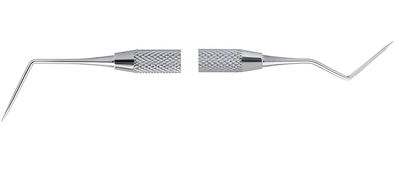 Double root canal probe