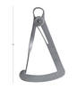 Iwanson dental caliper for metal