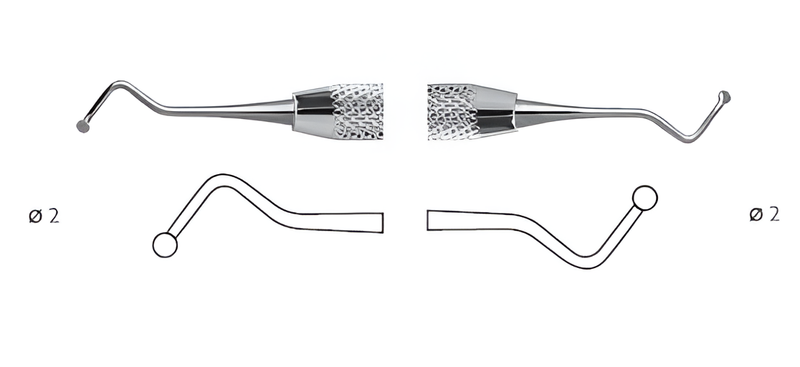 Excavators Ø 2.3 mm