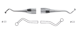 Excavators Ø 2,5 mm