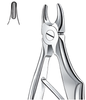 Extraction forceps for upper incisors