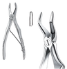Extraction forceps for upper roots