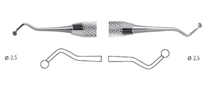 Excavators Ø 2,5 mm