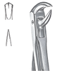 Extraction forceps for lower molars Fig.37