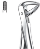 Extraction forceps for lower roots Fig.74