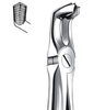 Extraction forceps for lower wisdom teeth Fig.79