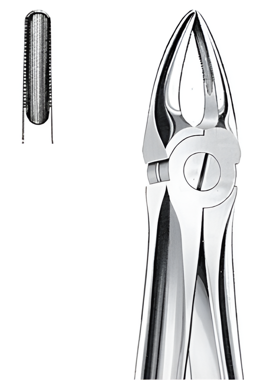 Extraction forceps for upper incisor roots Fig.29