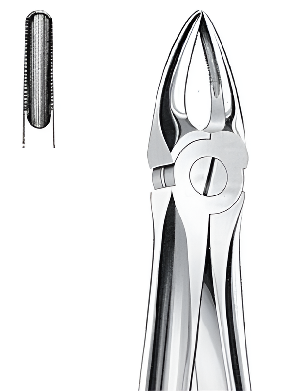 Extraction forceps for upper incisor roots Fig.29