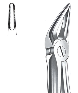 Екстракционни форцепс за корени на горни резци Fig.30