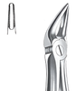 Extraction forceps for upper incisor roots Fig.30