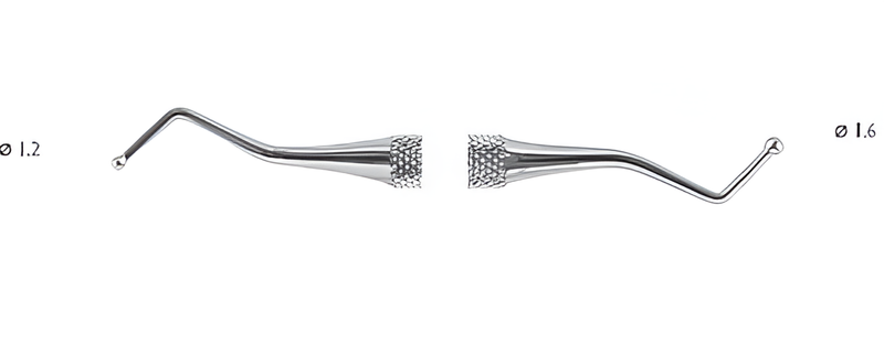 Щопфер Pallina, Ø 1,2 мм – Ø 1,6 мм