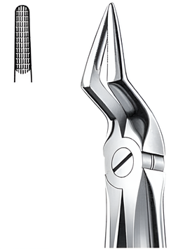 Екстракционни форцепс за корени на горни резци Fig.51/A