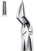 Extraction forceps for upper incisor roots Fig.51/A