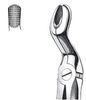 Wisdom tooth extraction forceps Fig.67