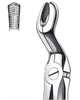 Wisdom tooth extraction forceps Fig.67/A