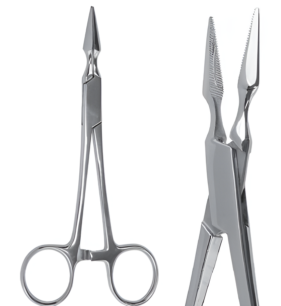 Stieglitz extraction forceps made