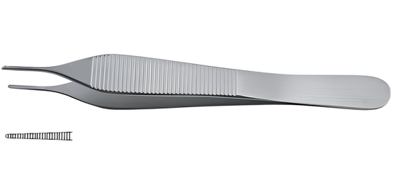 Anatomical forceps Adson 15 cm