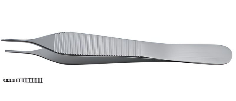 Anatomical forceps Adson 15 cm