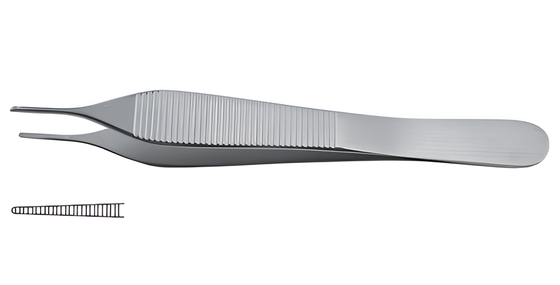 Anatomical forceps Adson 12 cm