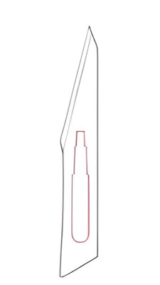 Лезвие FIG.11 100бр