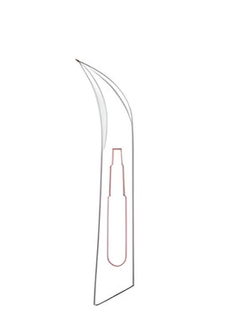Лезвие FIG. 12 D 100бр
