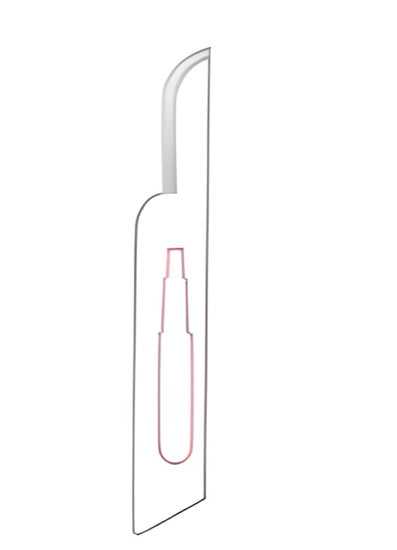 Лезвие FIG. 15 C 100бр