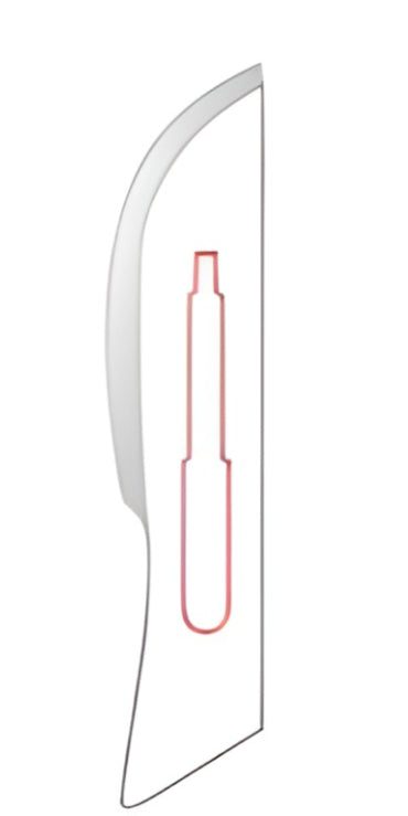 Blade FIG. 21 100pcs
