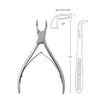 Bone forceps Blumenthal 90°