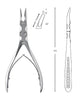 Bone Rongeur Forceps Ruskin 30°