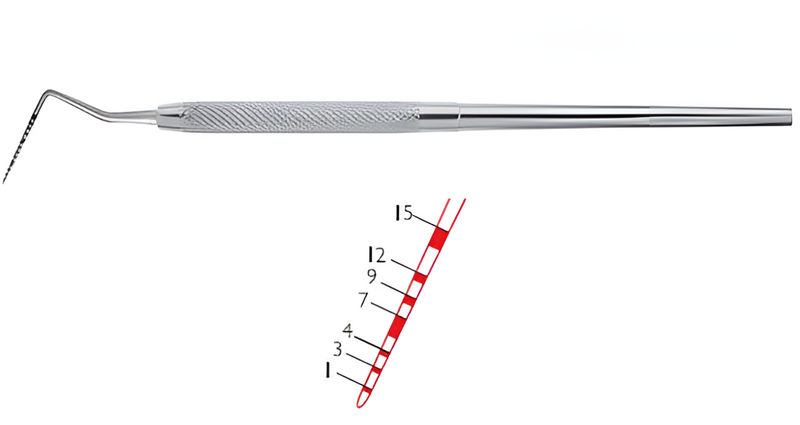 Periodontal probe CP15