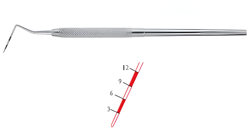Periodontal probe CP11