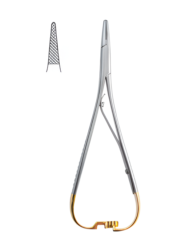 Mathieu TC needle holder 17 cm