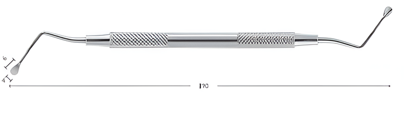 Lucas Bone Curette Fig.4