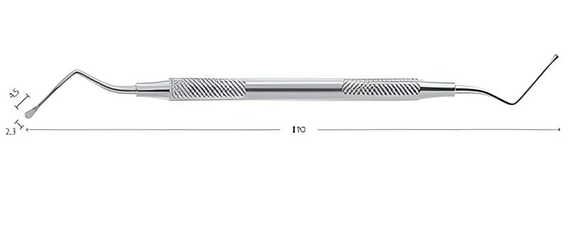 Lucas Bone Curette Fig.2