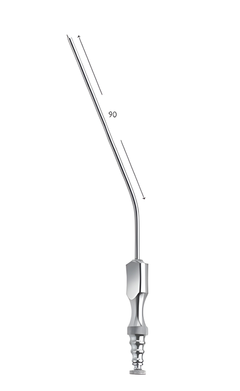 Frazier suction cannula Ø 4 mm, 14 cm
