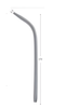 Suction cannula Ø 4 mm, 17 cm