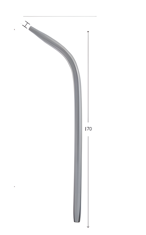 Suction cannula Ø 3 mm, 17 cm