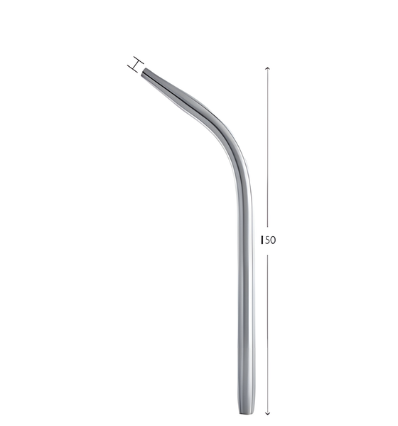 Suction cannula Ø 3 mm, 15 cm