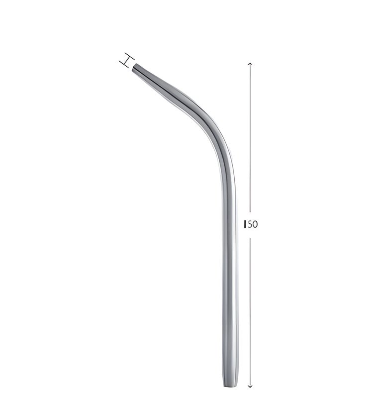 Suction cannula Ø 3 mm, 15 cm
