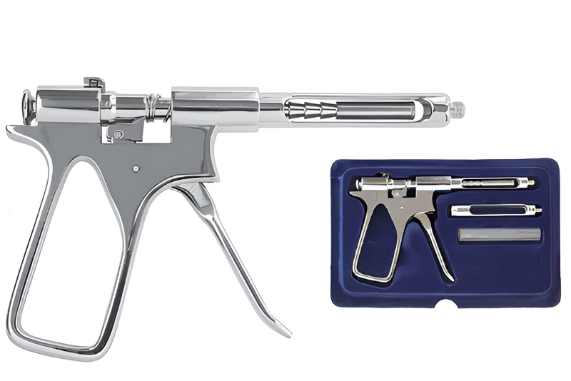 Peripress anesthetic syringe