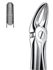 Extraction forceps for upper premolars