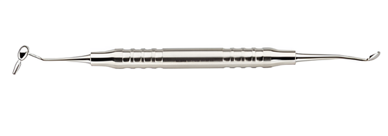 Steel bone compactor Ø 6-8 mm