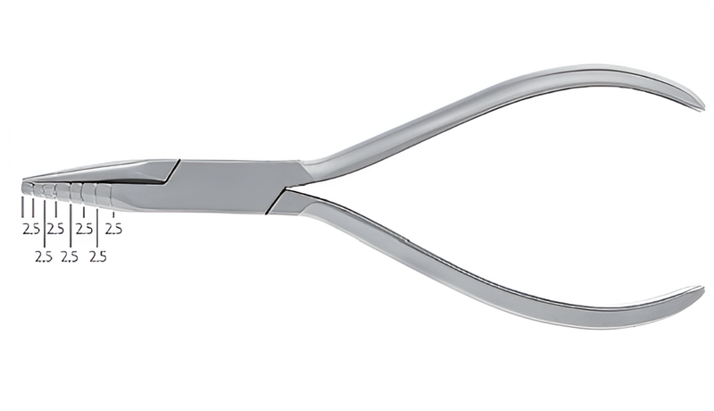 Orthodontic forceps Schwarz