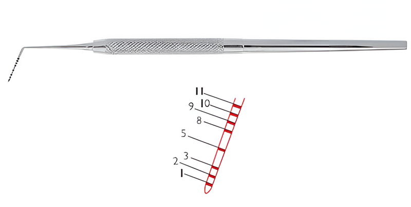 Merrit periodontal probe