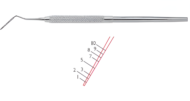 Periodontal probe CP10