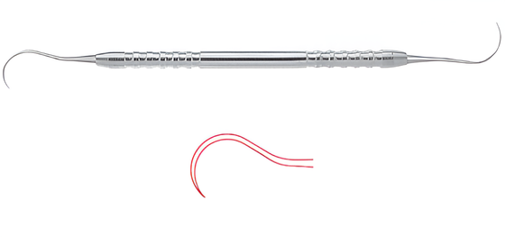 Nabers Double Periodontal Probe