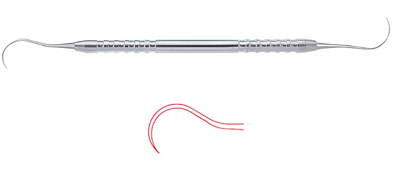 Nabers Double Periodontal Probe