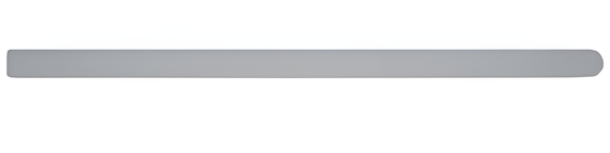 Flexible spatulas – bendable, 10 mm