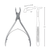 Mead 90° bone forceps