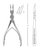 Boehler bone forceps 30°